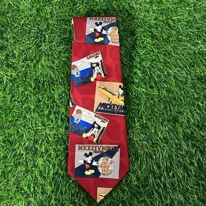 Disney Tie Mickey on Vacation GUC